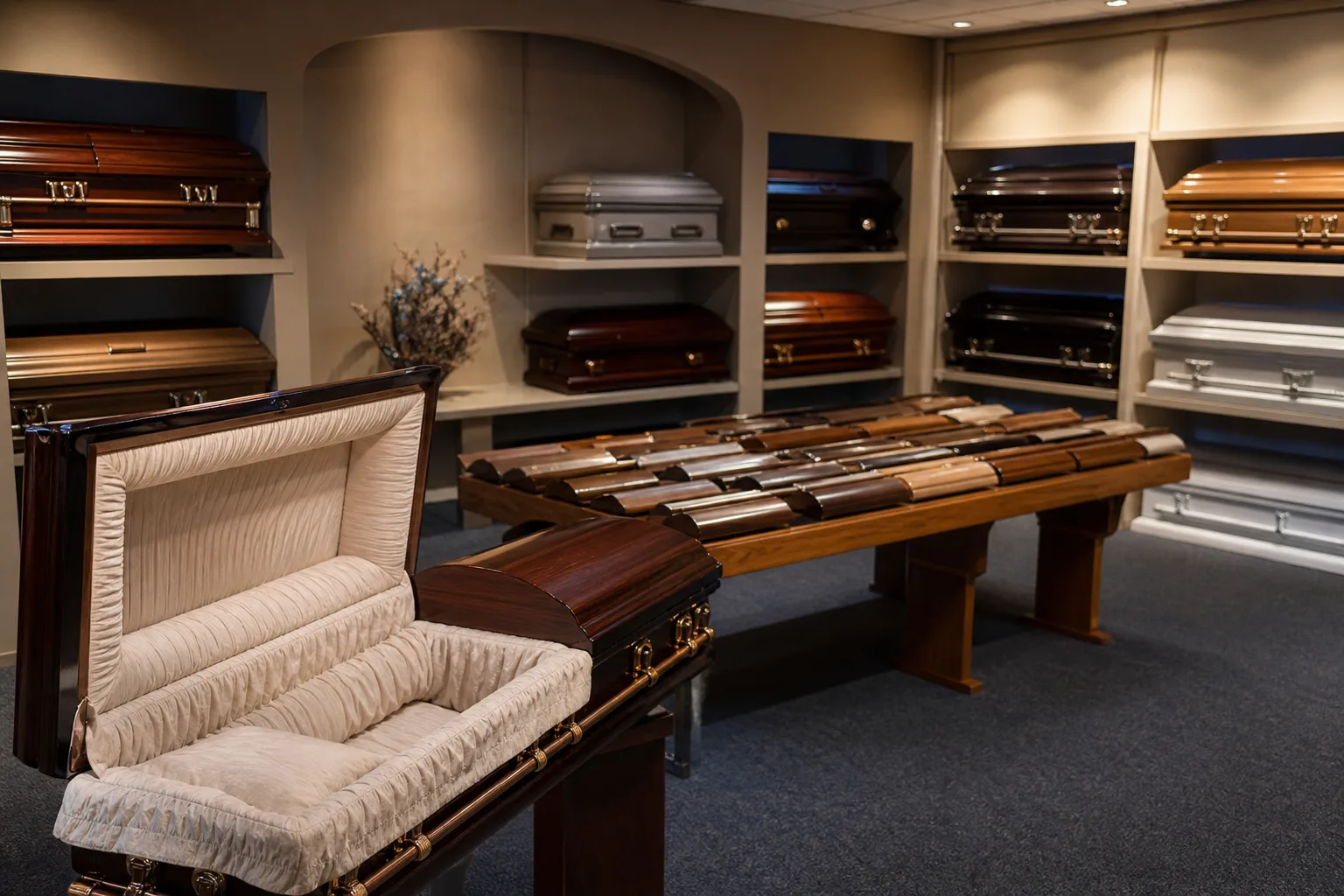Handed one casket price? Here's which choice is actually driving the number